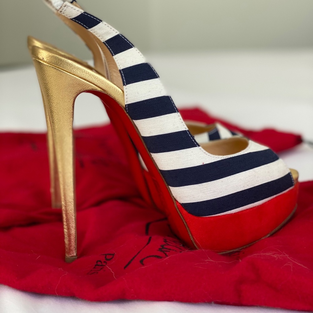 Christian Louboutin Lady Peeps